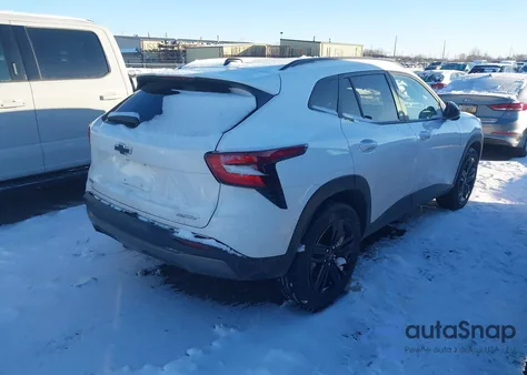 2024 Chevrolet Trax Fwd Activ z USA, uszkodzony, nr VIN KL77LKE24RC017338